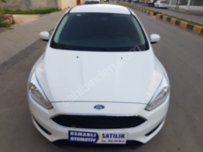Osmanli otomotiv pazarliksiz boyasiz 2016 focus dizel trendx