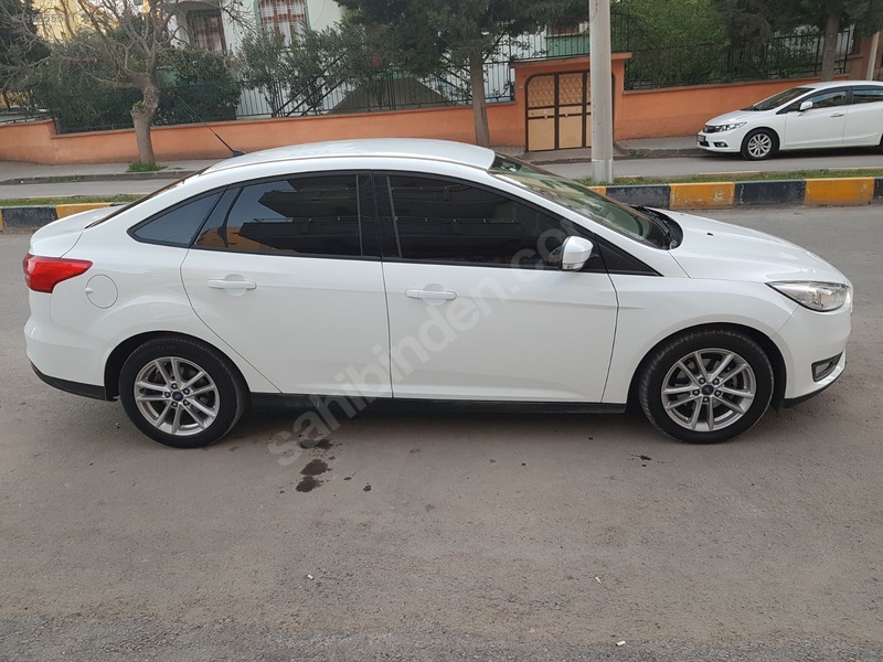 Osmanli otomotiv pazarliksiz boyasiz 2016 focus dizel trendx