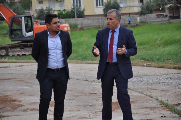 Latif karadağ tmo yerini inceledi