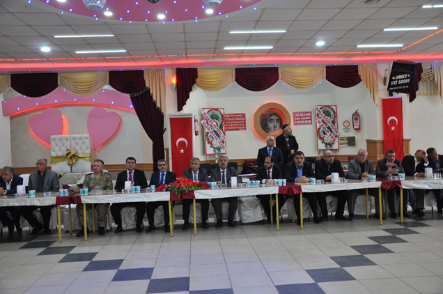 şehit yakinlari ve gazilere yemek