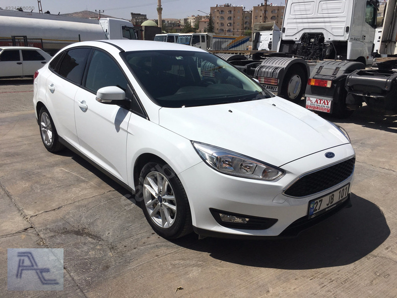2015 MODEL FORD FOCUS 1.6 Ti-VCT Trend X -HATASIZ- 41 BİN KM DE-