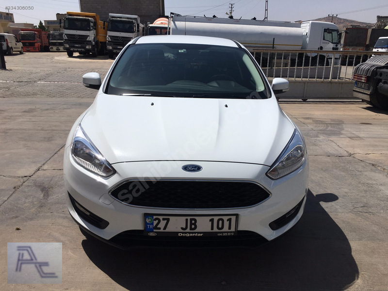 2015 MODEL FORD FOCUS 1.6 Ti-VCT Trend X -HATASIZ- 41 BİN KM DE-