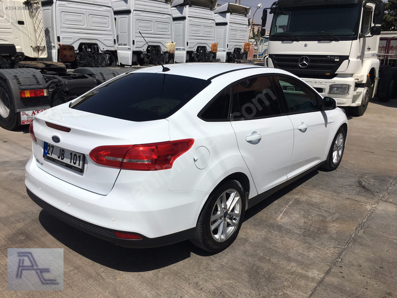 2015 MODEL FORD FOCUS 1.6 Ti-VCT Trend X -HATASIZ- 41 BİN KM DE-