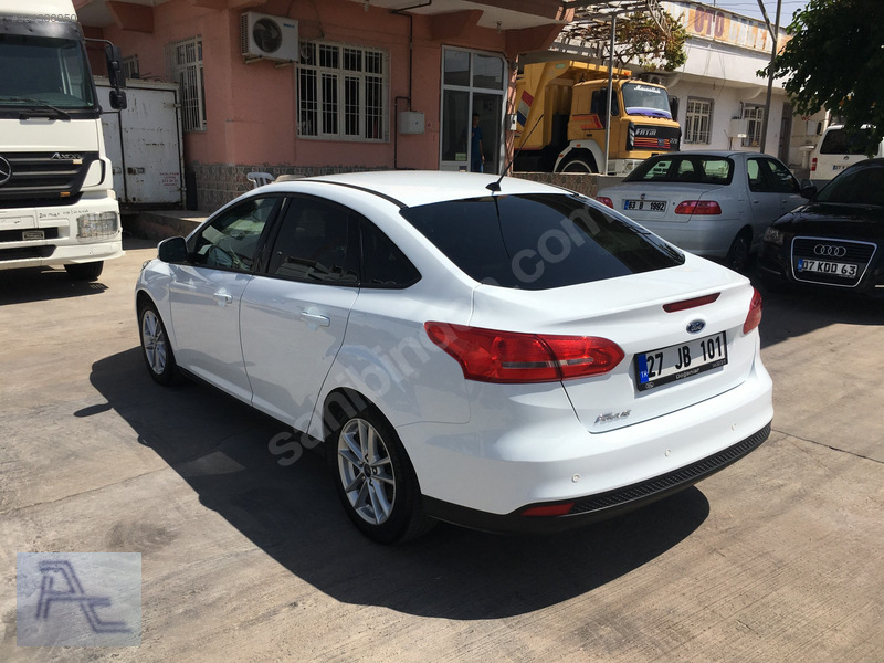 2015 MODEL FORD FOCUS 1.6 Ti-VCT Trend X -HATASIZ- 41 BİN KM DE-