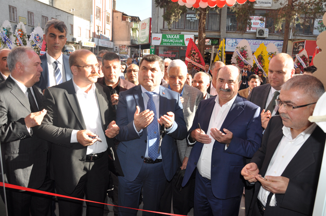 Akinsoy bosch bayii açildi