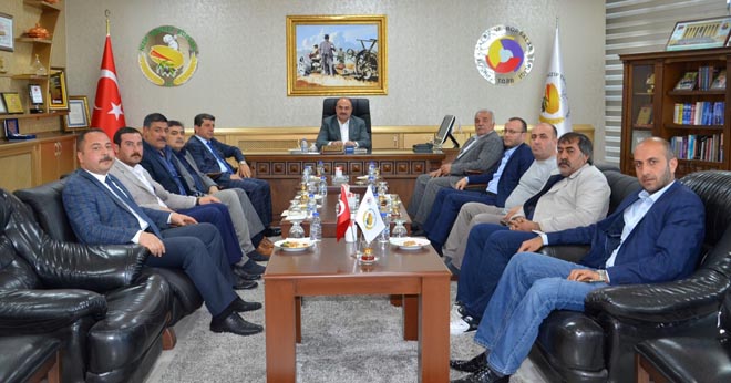 Nrt yönetimi başkan ibrahim sari ya görevlerinde başarilar diledi