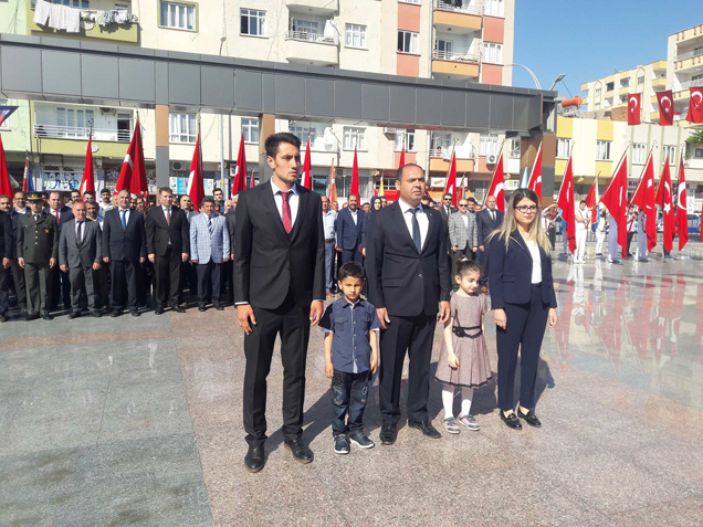 23 nisan coşkuyla kutlandi