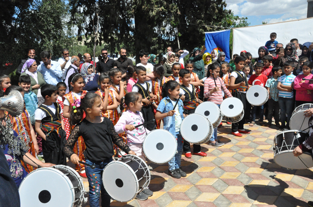 Nizip te  uçurtma şenliği sevinci