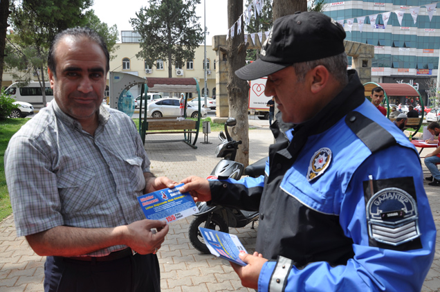 Kaymakamliktan silah sikilmasin uyarisi
