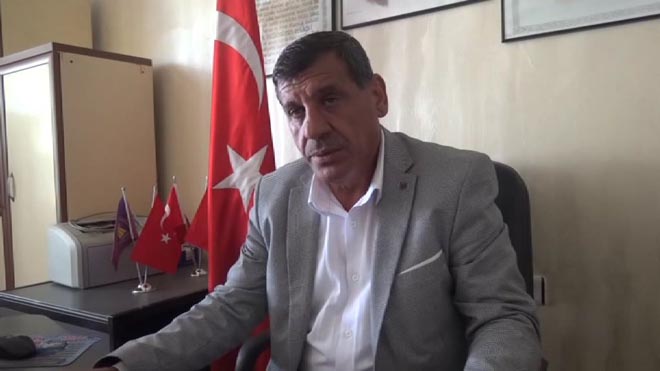 Müslüm aslan dan teşekkür konuşmasi