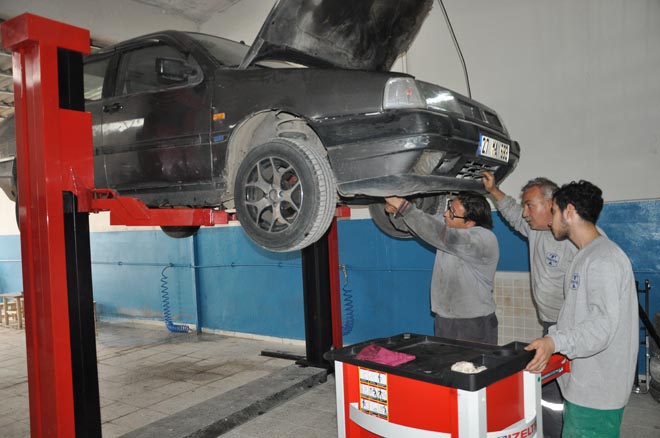 Güven 27 oto tamir ve elektrik hizmete girdi