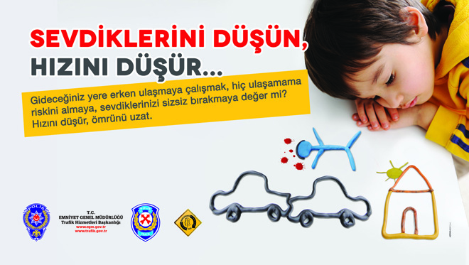 Nizip te trafik haftasi kutlamalari