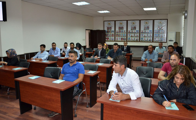Uygulamali girişimcilik birinci grup eğitimi başladi