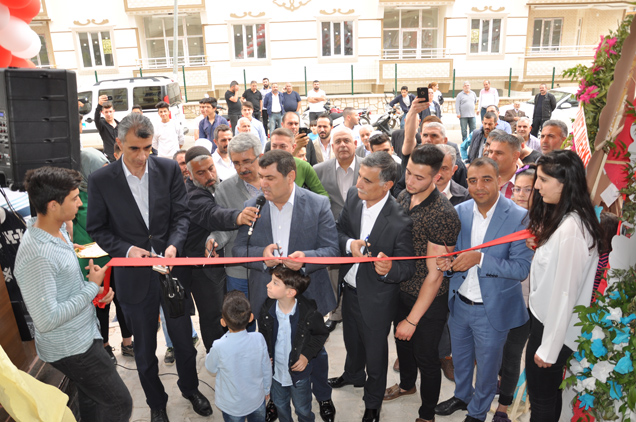 Yildiz gym spor salonu açildi