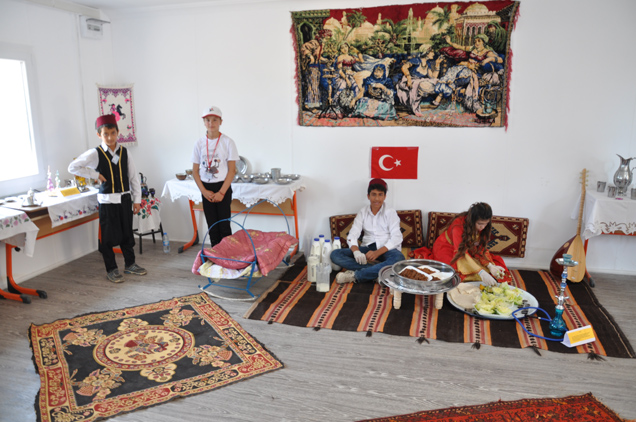 Tubitak bilim fuarlari devam ediyor