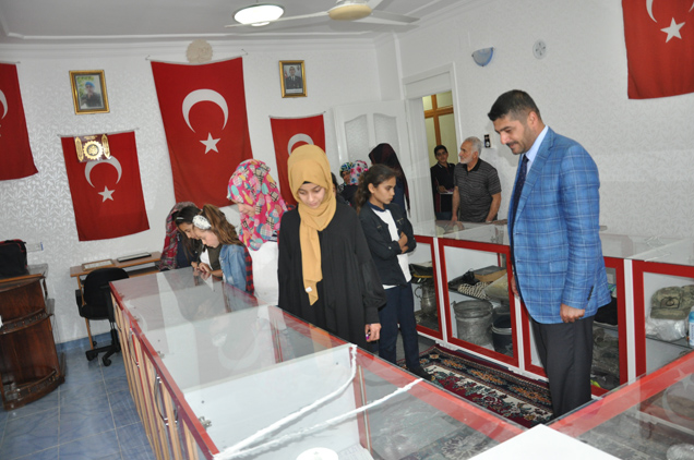 öğrencilerden şehit evi ne ziyaret