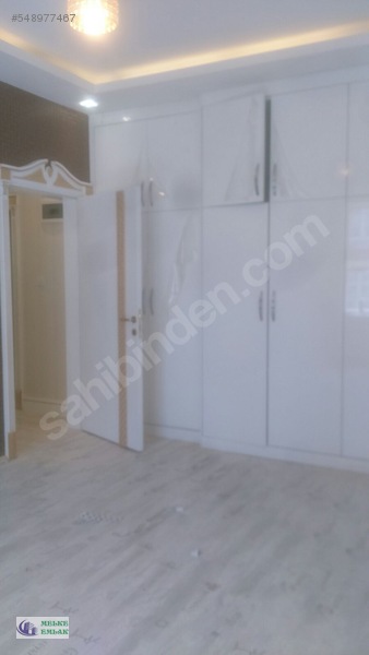 Melke emlak'tan full donanimli 4+1 satlik daire