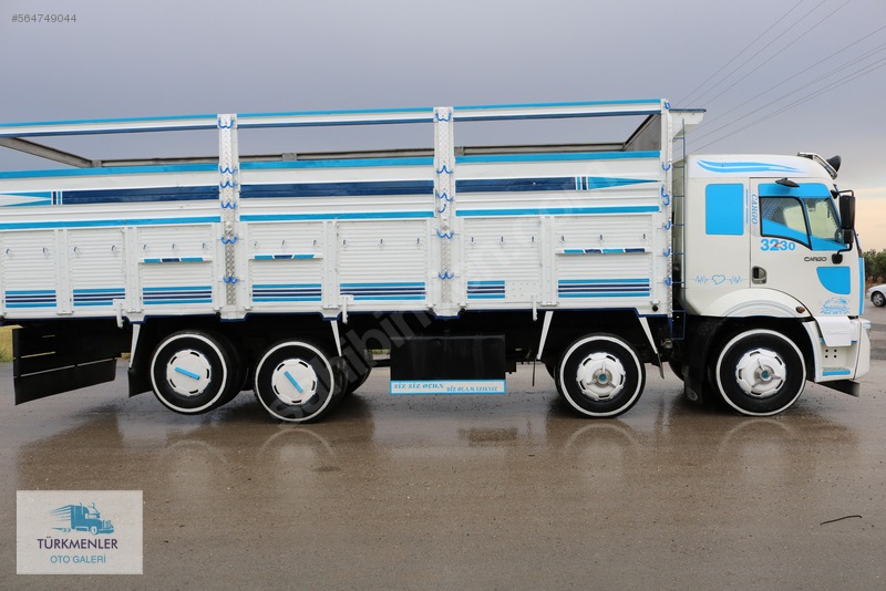 Kasirga vizyonda 2005 model sebze arabasi