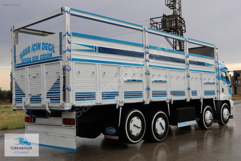 Kasirga vizyonda 2005 model sebze arabasi
