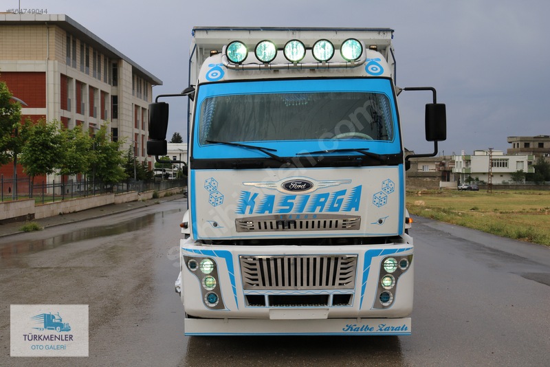 Kasirga vizyonda 2005 model sebze arabasi