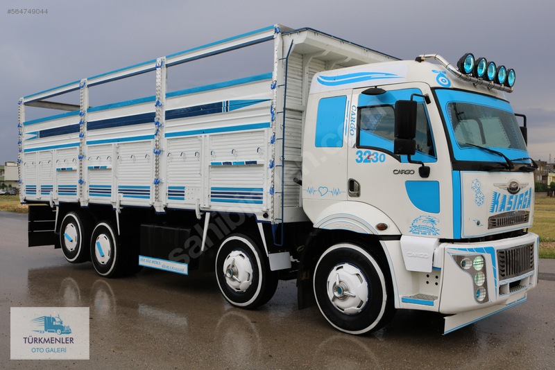 Kasirga vizyonda 2005 model sebze arabasi