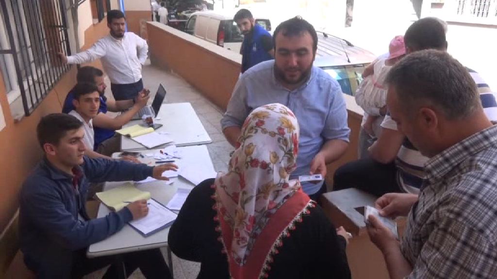 Islamic relief ten ramazan yardimi