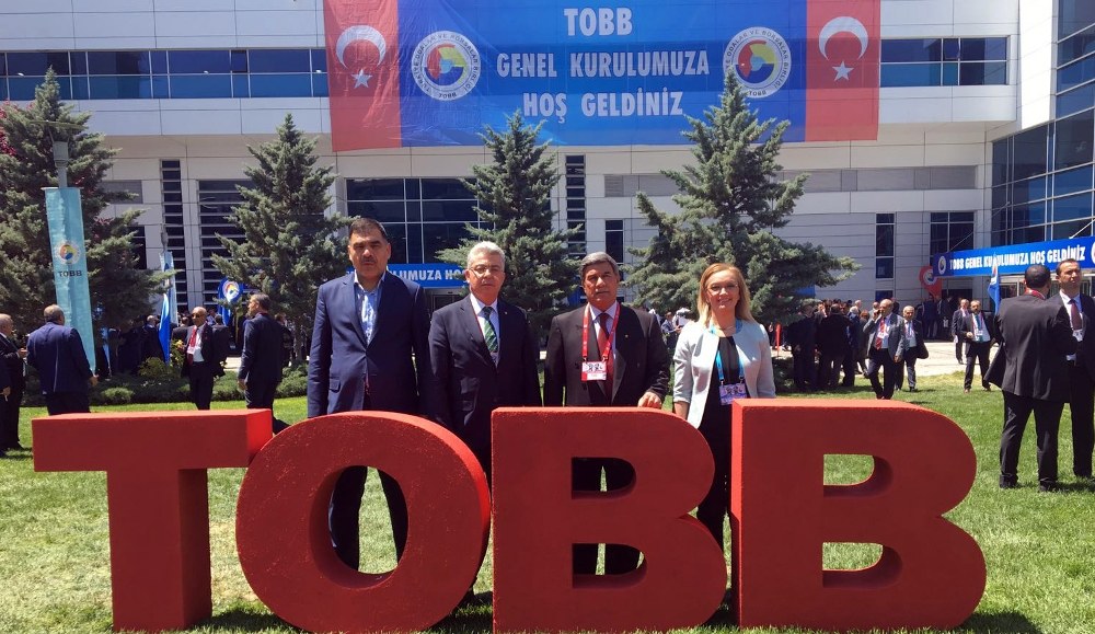 Nizip Ticaret Odası TOBB’nin 74. Genel Kurulunda