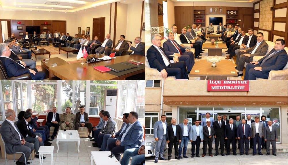 Nizip Ticaret Odası’ndan Kurumlara Ziyaret