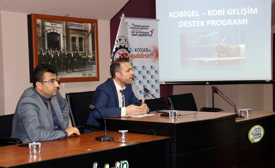 NTO’da KOBİGEL KOBİ Destekleri Anlatıldı
