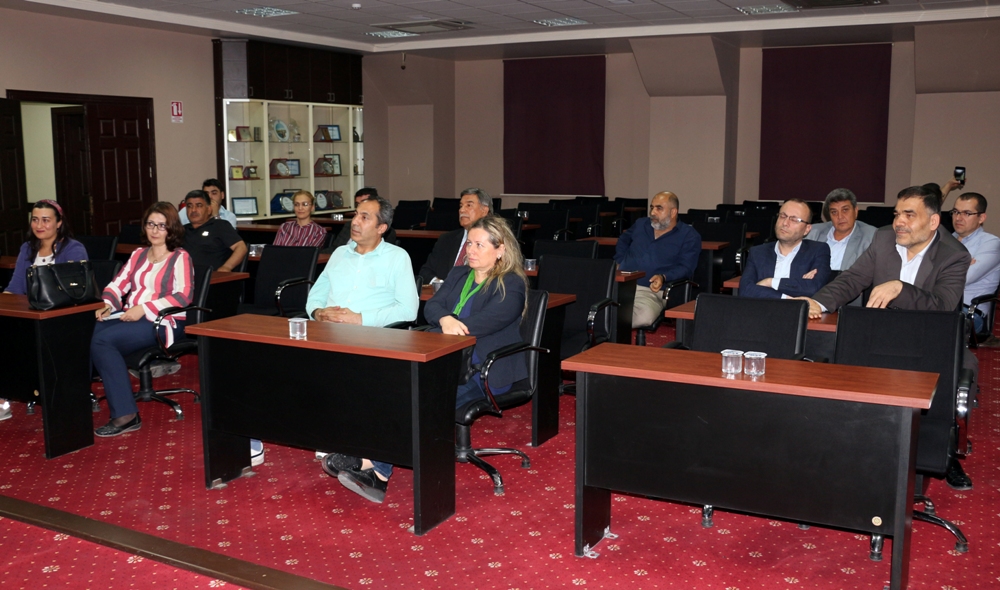 NTO’da Nizip Atıksu Arıtma Tesisi Projesi Toplantısı Düzenlendi