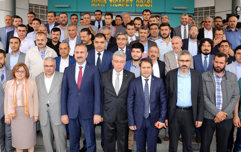 AK Parti Heyetinden Nizip Ticaret Odası’na Ziyaret