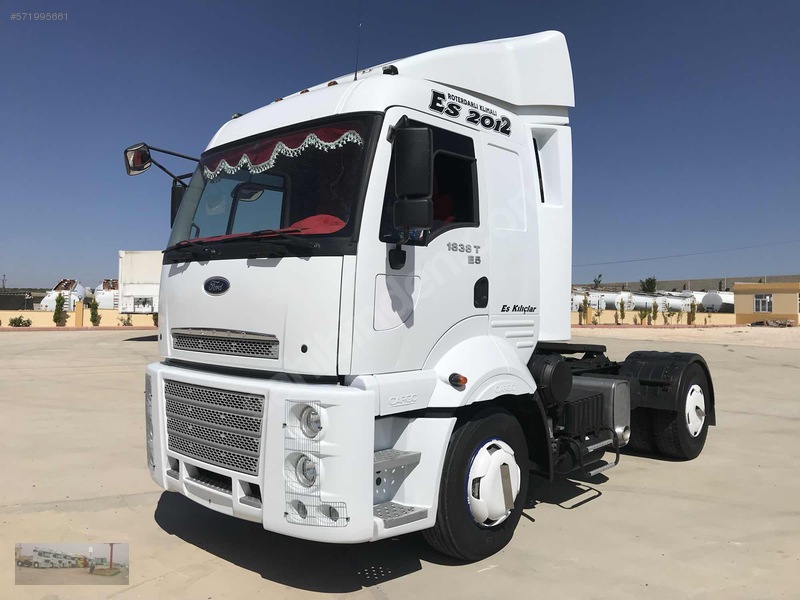Eskiliçlar tir pazarindan 2012 cargo 1838 çekici beyaz