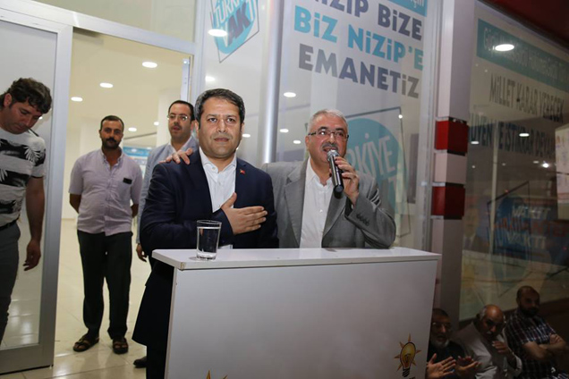 şahin birbirimizi allah için sevelim dedi