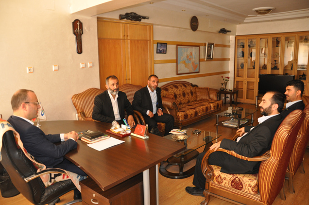 Hüda par nrt yi ziyaret etti