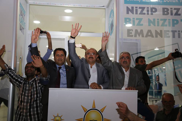 Akdoğan sari ve şahin den birlik mesaji