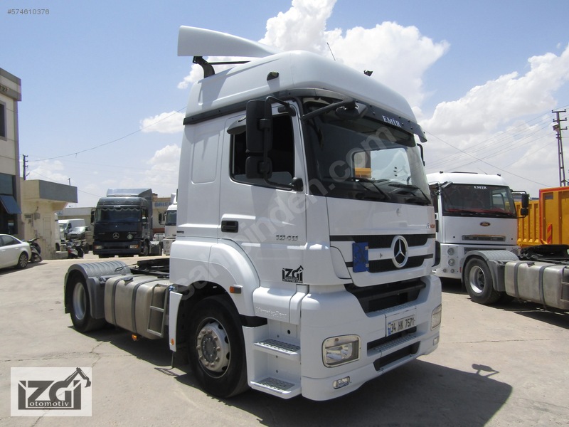 Izgi otomotivden 2013 axor 1840 ch-1 paket klimali 234.000 km de