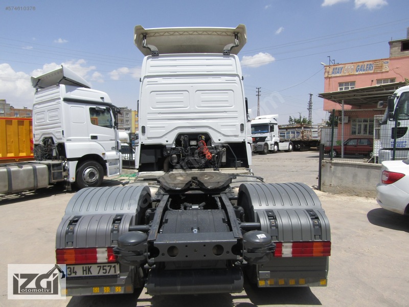 Izgi otomotivden 2013 axor 1840 ch-1 paket klimali 234.000 km de