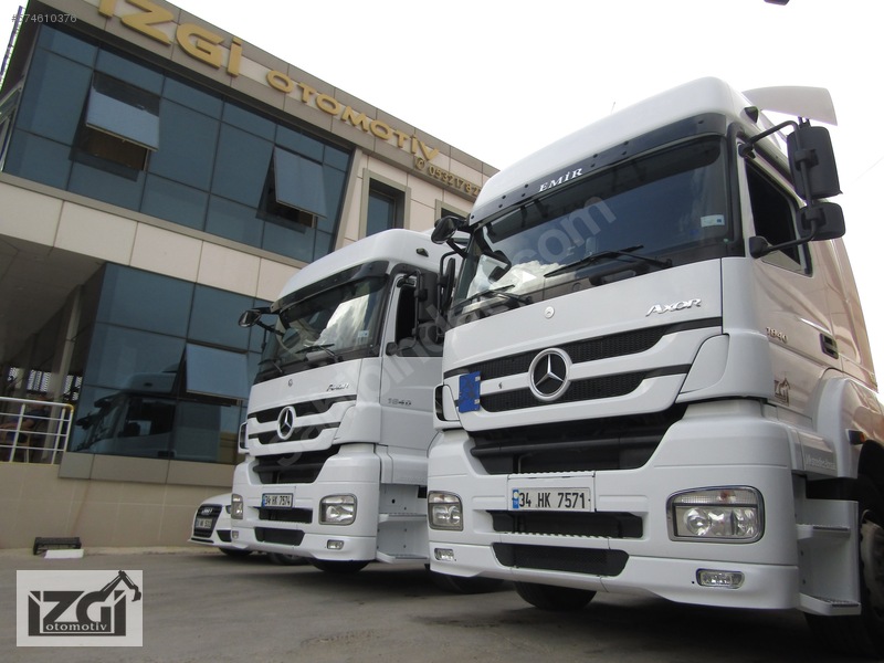 Izgi otomotivden 2013 axor 1840 ch-1 paket klimali 234.000 km de