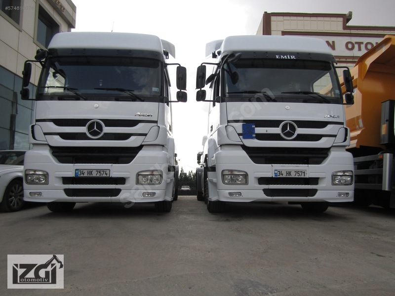 Izgi otomotivden 2013 axor 1840 ch-1 paket klimali 234.000 km de