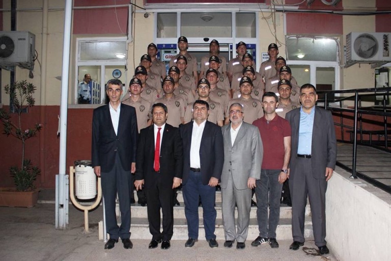 Nizip te 20 bekçi yemin ederek göreve başladi