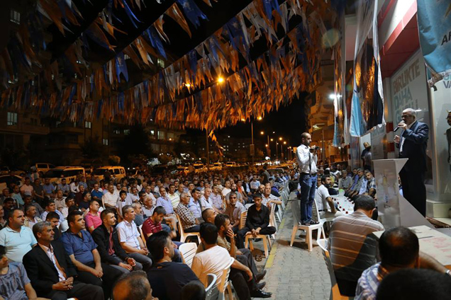 Ak parti seçim koordinasyon merkezi ne yoğun ilgi