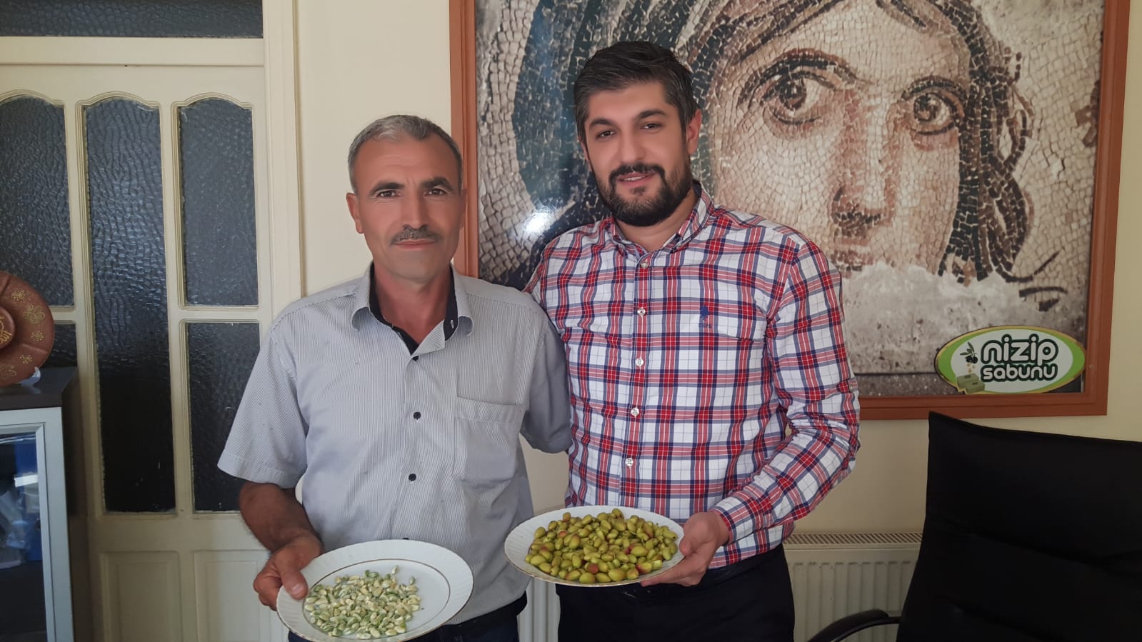 Ziraat odasi üreticileri altinla ödüllendirdi