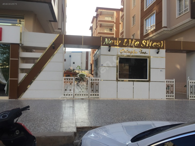 Nizip ali ağcan gayrimenkul'dan new life sitesinden 4+1