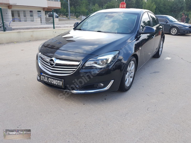 Eylül Otomotivden 46 binde 2.0 Tdi insignia