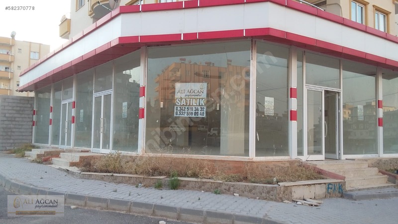 Nizip Ali Ağcan Gayrimenkuldn ADN Hastane Karşısı Satılık Dükkan