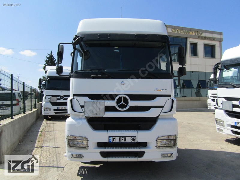 Izgi otomotivden 2014 model mercedes benz axor 1840