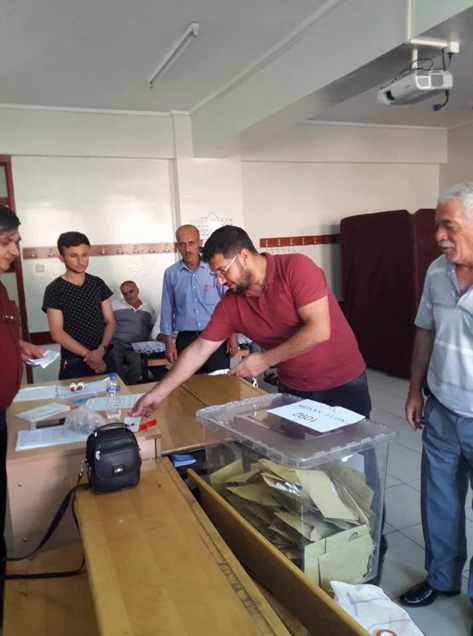 Nizip ilçesi milletvekilliği seçim sonuçlari