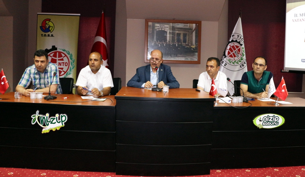 NTO’da İmar Barışı Bilgilendirme Toplantısı Düzenlendi