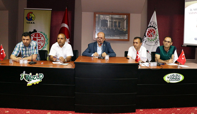 Nto da imar barişi konulu seminer