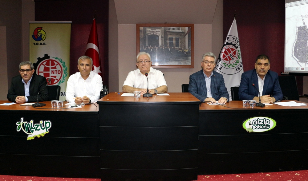 Nizip organize sanayi bölgesi ihalesi nto da yapildi